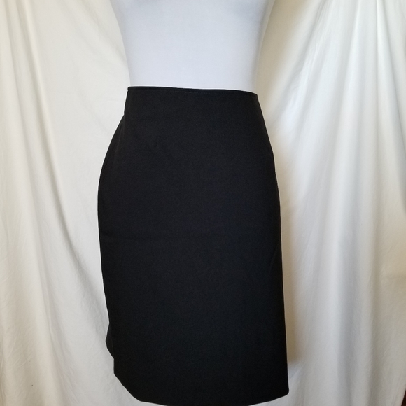 XOXO Black Business Skirt Darts Junior Size 11 - Picture 1 of 9